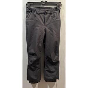 Teens Roxy Snow Pants Size 10 DRY Flight Black